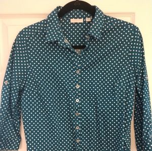 New York & Company Button down top